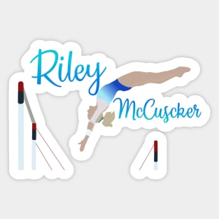 Riley Gymnastics Sticker